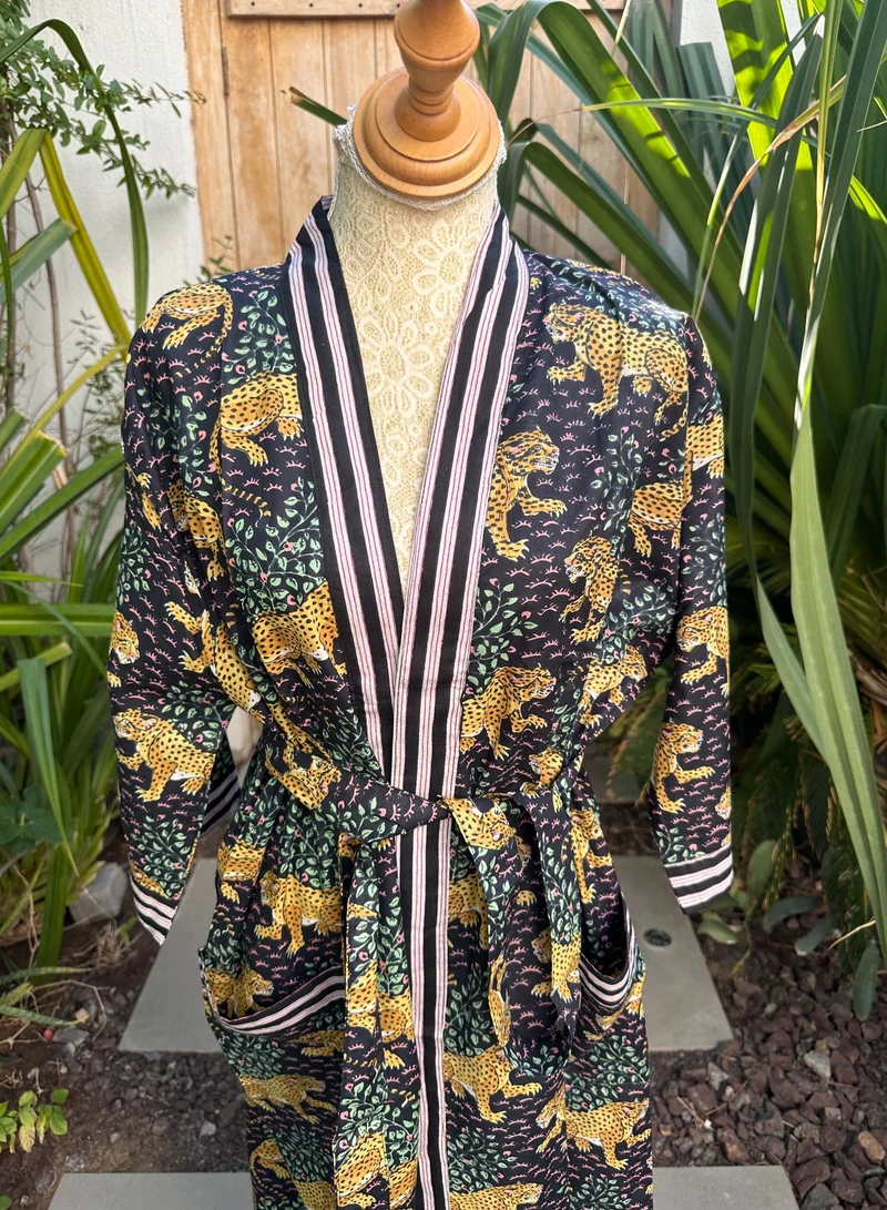 كشمش كيمونو روب استحمام إيكو